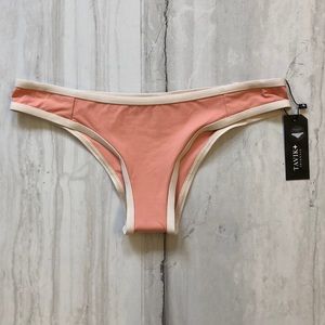 NWT Tavik Swim Jayden Bikini Bottom Desert Clay